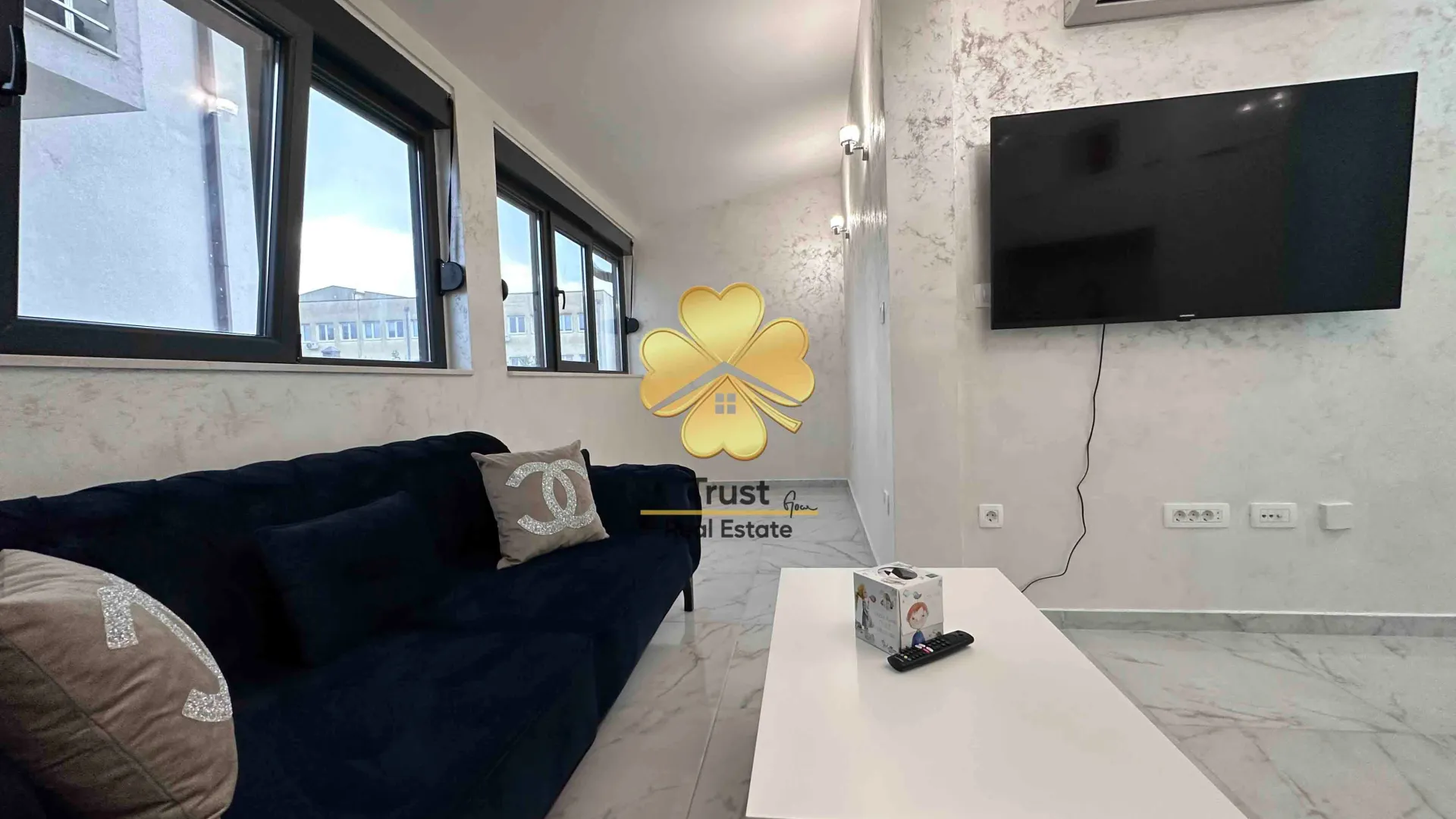 Rent, one bedroom apartment, 40m², Drač, Podgorica