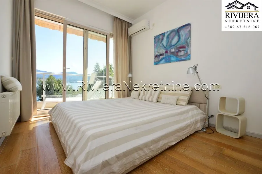 Prodaja, dvosoban stan, 118m², Njivice, Herceg Novi