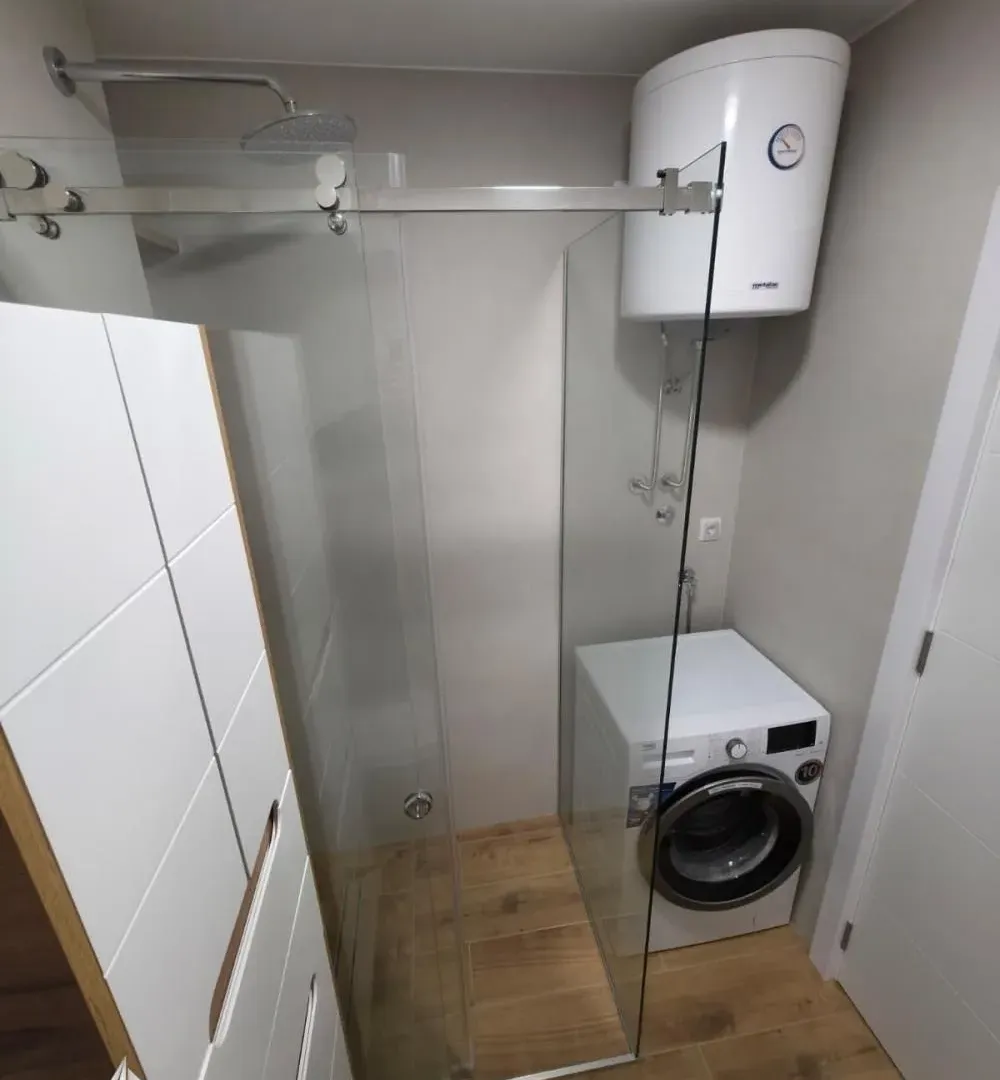 Rent, two bedroom apartment, 41m², Novi Beograd Blok 1 Fontana, Novi Beograd Sve Podlokacije