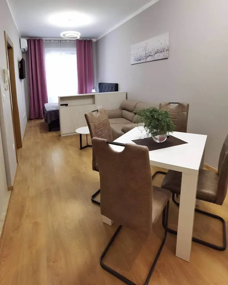 Izdavanje, jednosoban stan, 53m², Centar, Budva