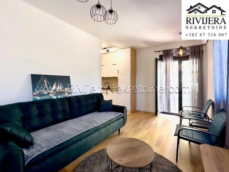 Sale, apartment, 31m², Bijela, Herceg Novi