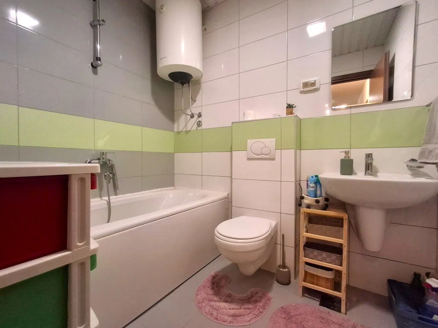Rent, two bedroom apartment, 74m², City Kvart, Podgorica