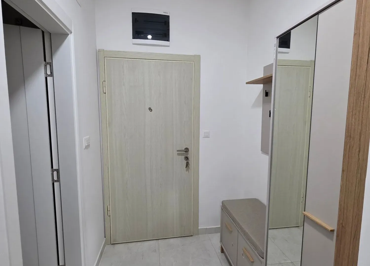 Rent, one bedroom apartment, 46m², Zabjelo, Podgorica