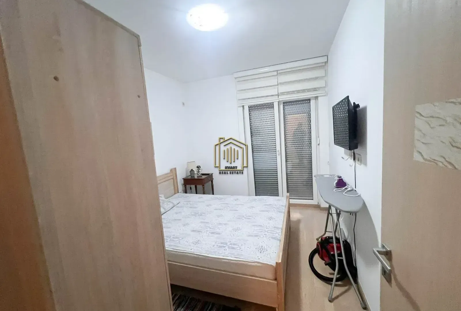 Rent, one bedroom apartment, 47m², City Kvart, Podgorica