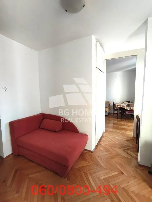 Izdavanje, jednosoban stan, 48m², Vračar Sve Podlokacije, Beograd