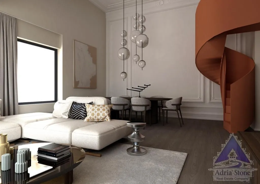 Sale, three bedroom apartment, 130m², Podkošljun, Budva