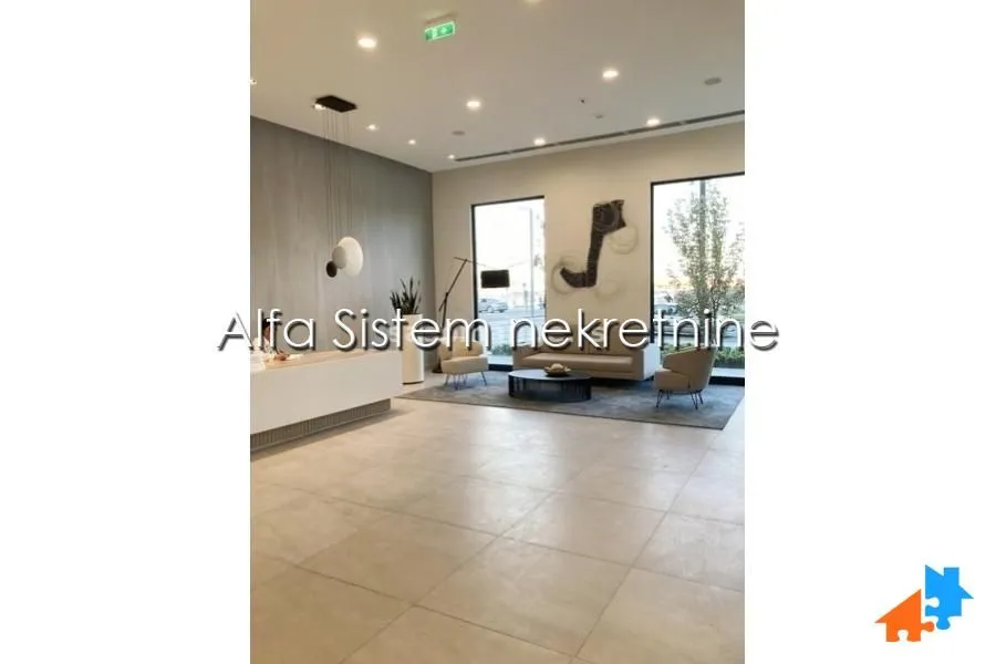 Rent, two bedroom apartment, 63m², Savski Venac, Beograd