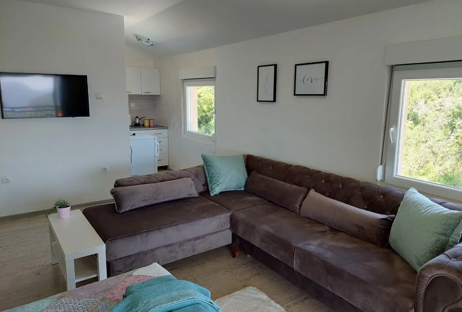 Izdavanje, garsonjera, 35m², Podi, Herceg Novi