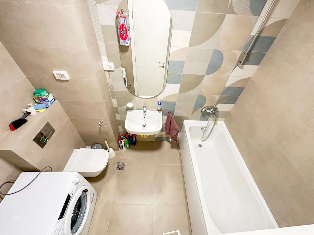 Rent, one bedroom apartment, 42m², Pobrežje, Podgorica