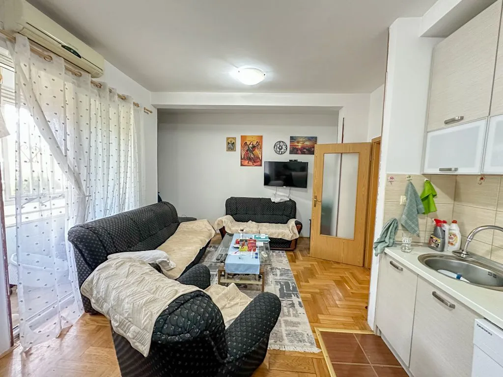 Sale, one bedroom apartment, 41m², Tološi, Podgorica