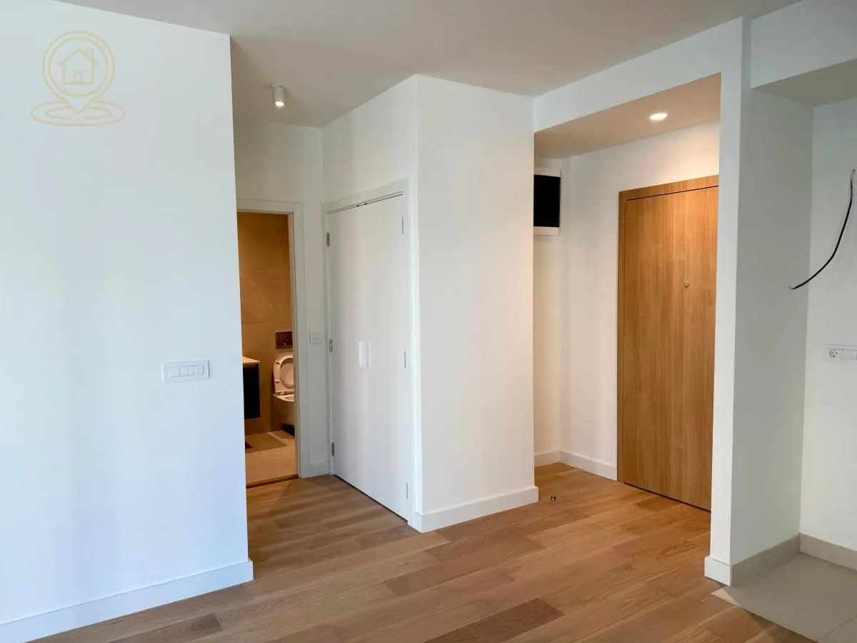 Sale, two bedroom apartment, 56m², Savski Venac, Beograd