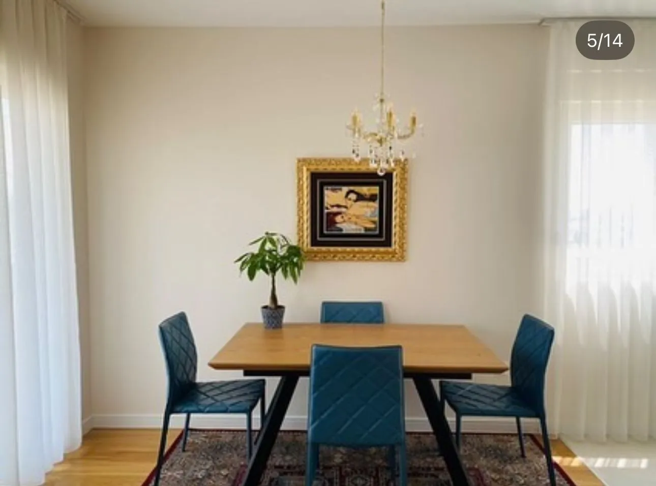 Rent, three bedroom apartment, 95m², Central Point, Podgorica
