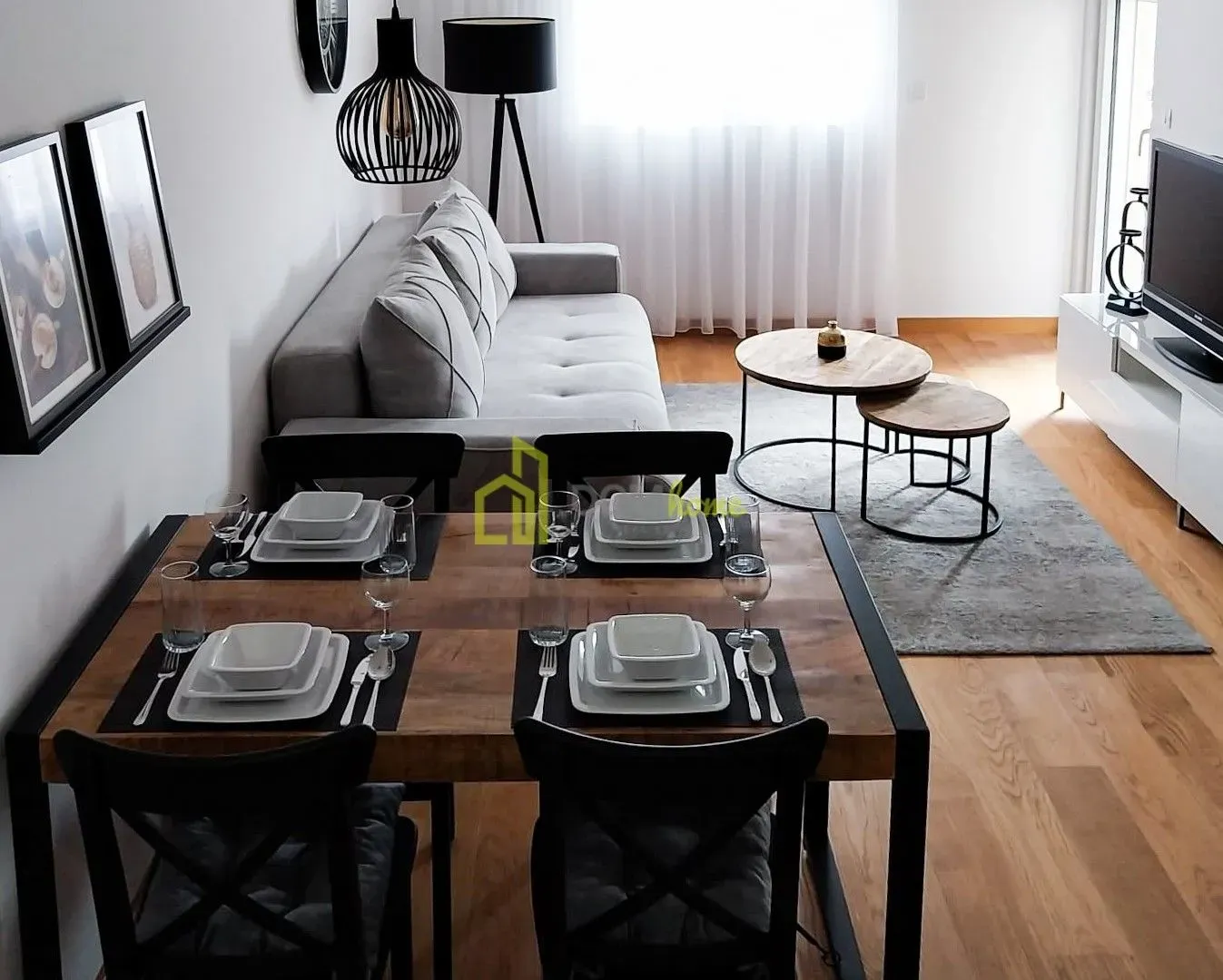 Rent, one bedroom apartment, 47m², Podgorica, Crna Gora