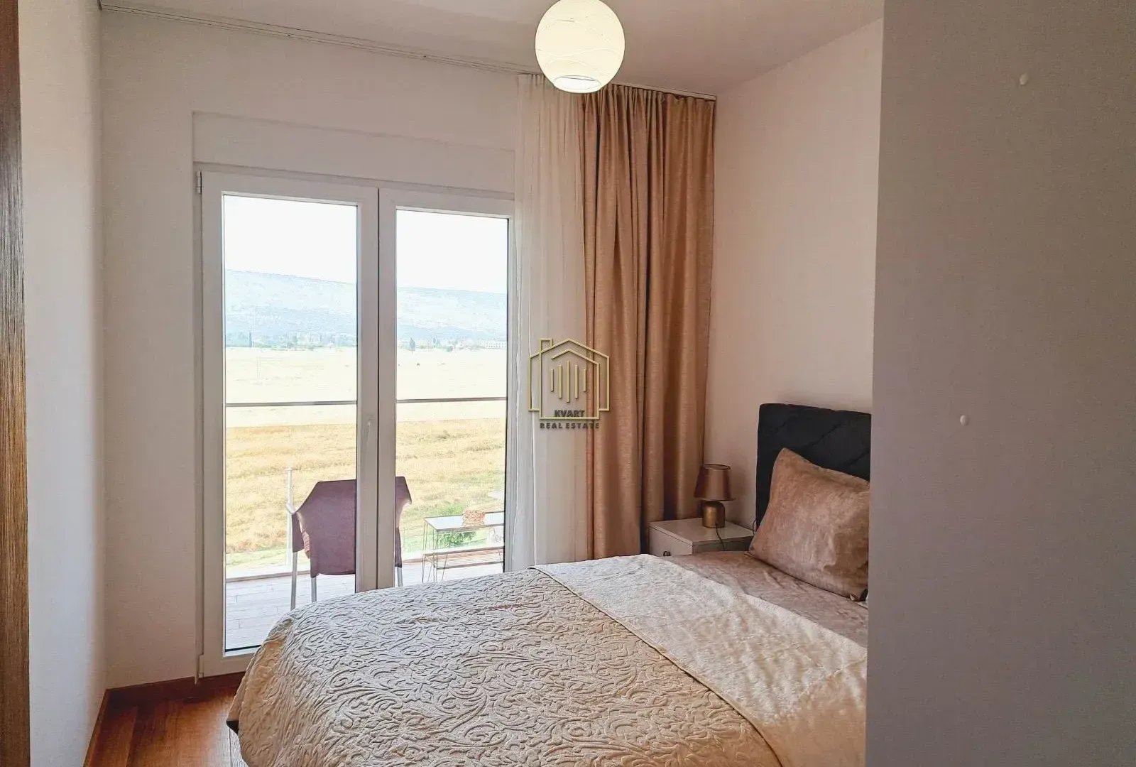 Rent, one bedroom apartment, 48m², Podgorica, Crna Gora