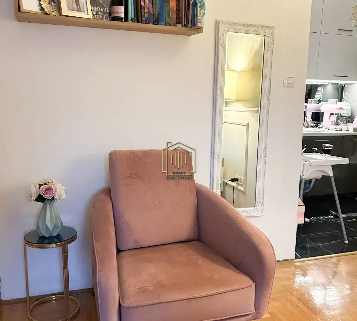 Sale, one bedroom apartment, 38m², Podgorica, Crna Gora