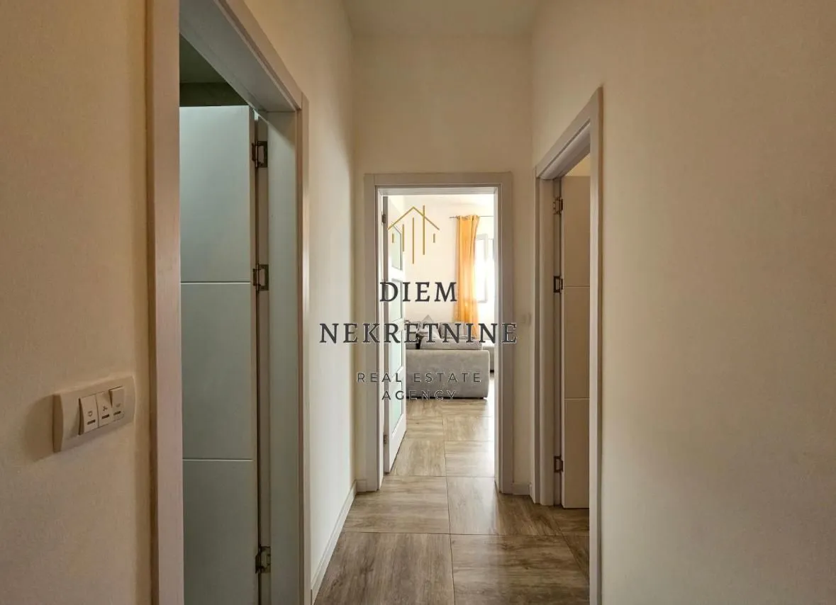 Izdavanje, jednosoban stan, 49m², Šušanj, Bar