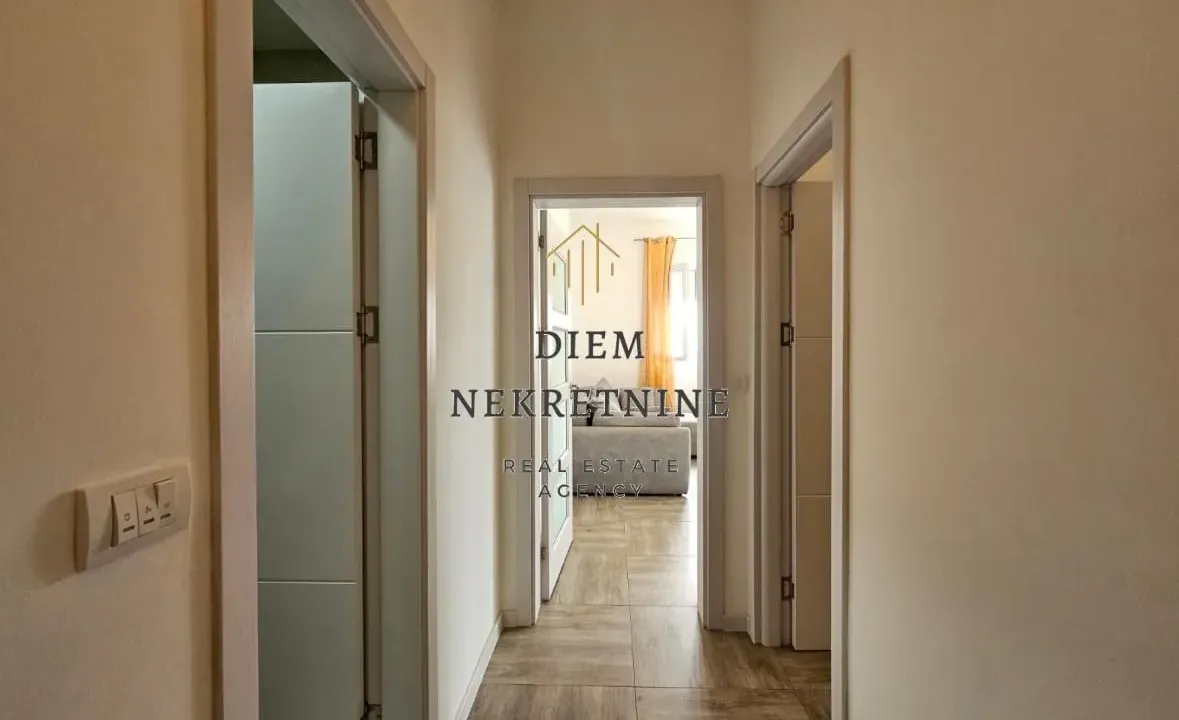 Izdavanje, jednosoban stan, 49m², Šušanj, Bar