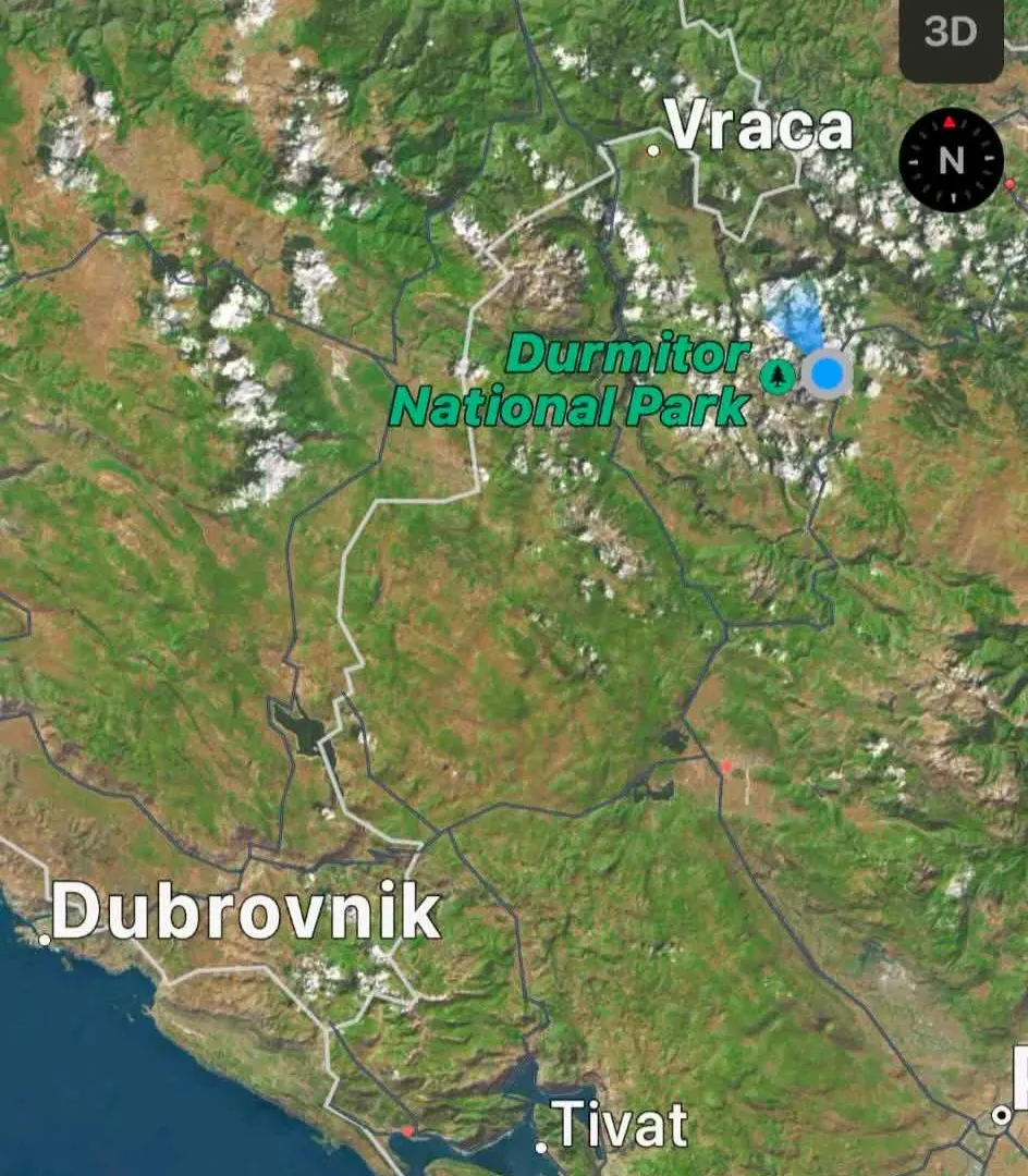 Prodaja, plac, 2500m², Motički gaj, Žabljak