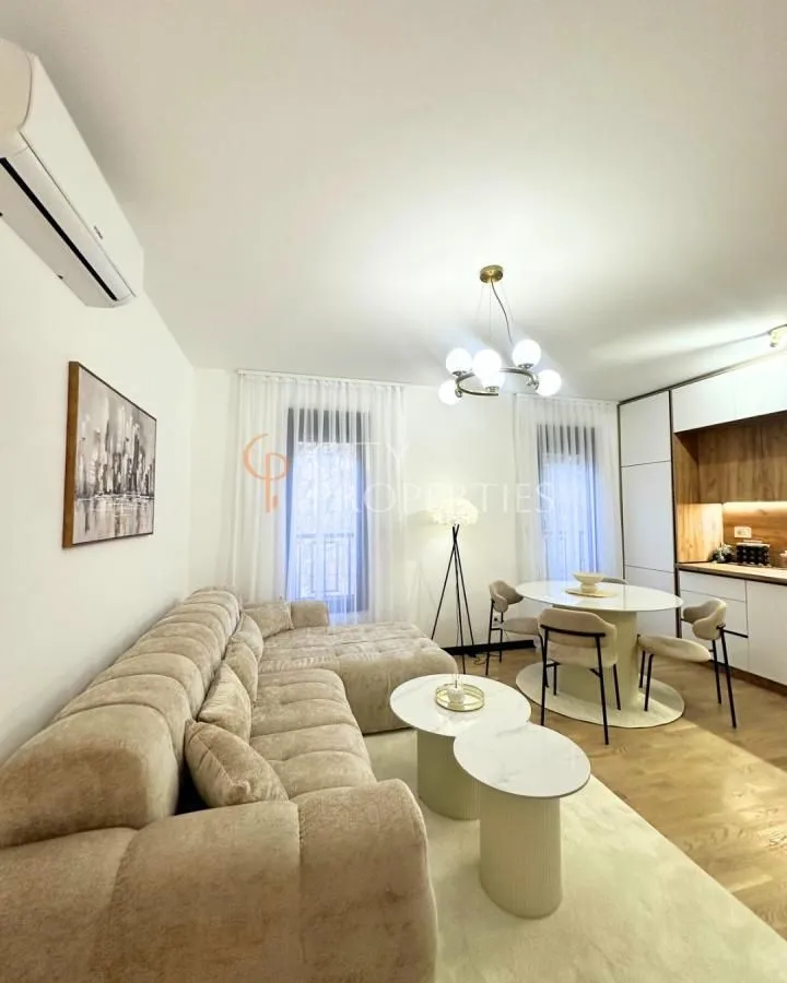Rent, one bedroom apartment, 47m², Gorica C, Podgorica