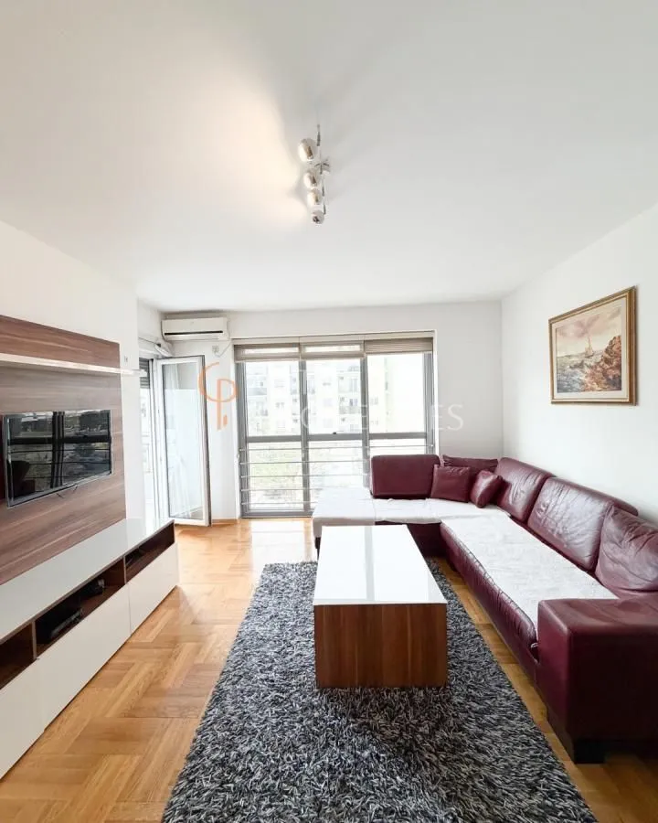 Rent, apartment, 55m², Pobrežje, Podgorica