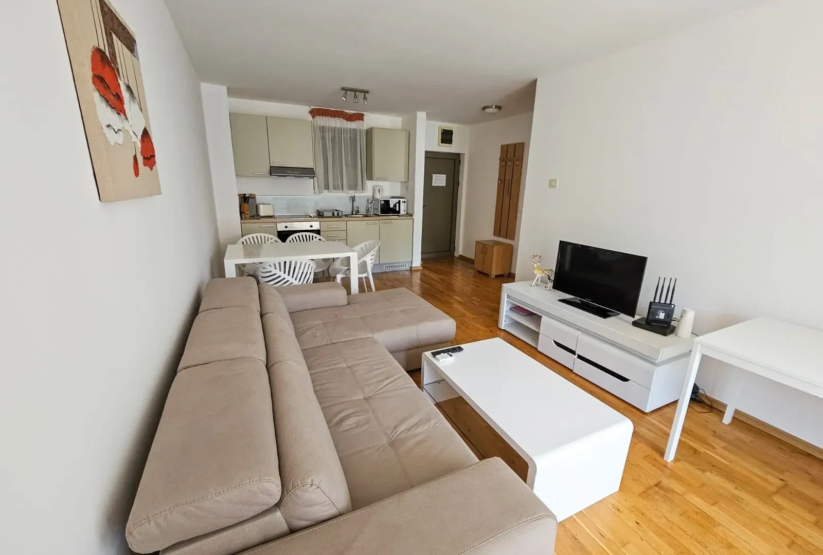 Sale, one bedroom apartment, 47m², Pržno, Budva