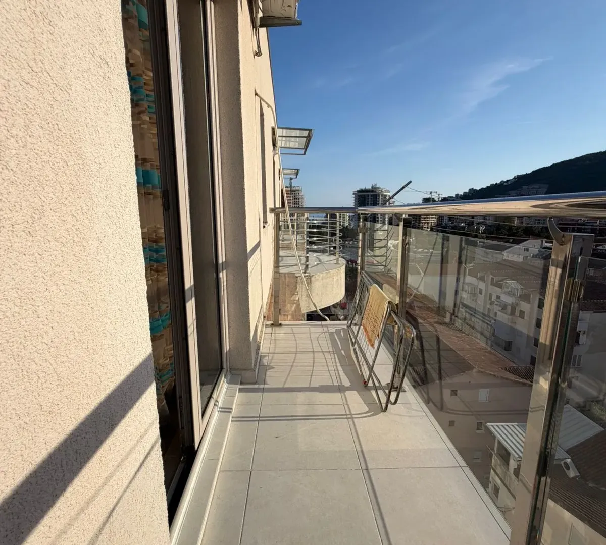 Rent, one bedroom apartment, 45m², Velji Vinogradi, Budva