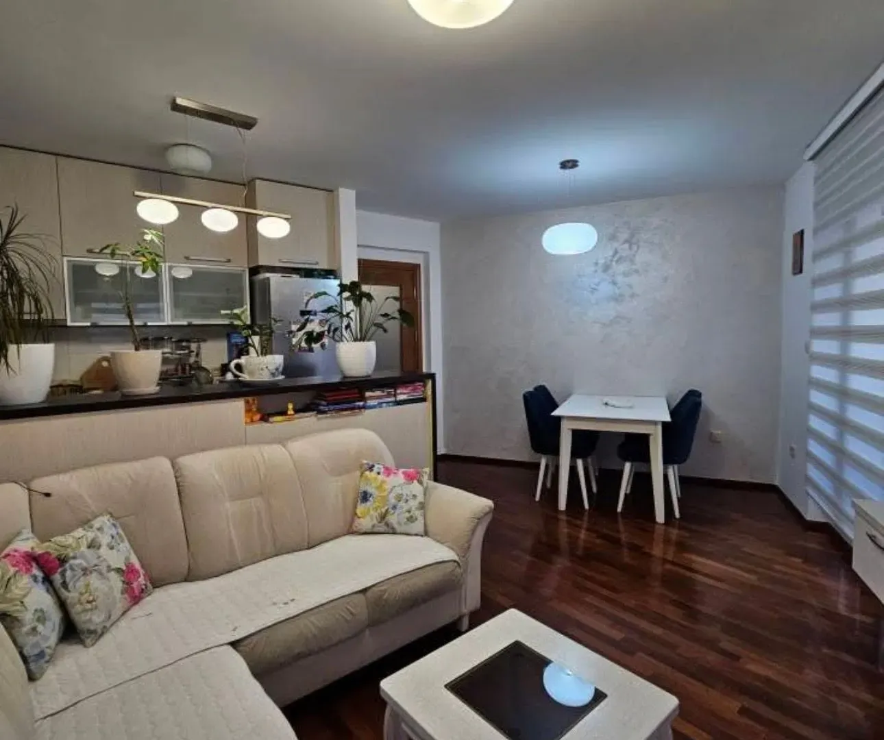 Sale, two bedroom apartment, 56m², Stari Aerodrom, Podgorica