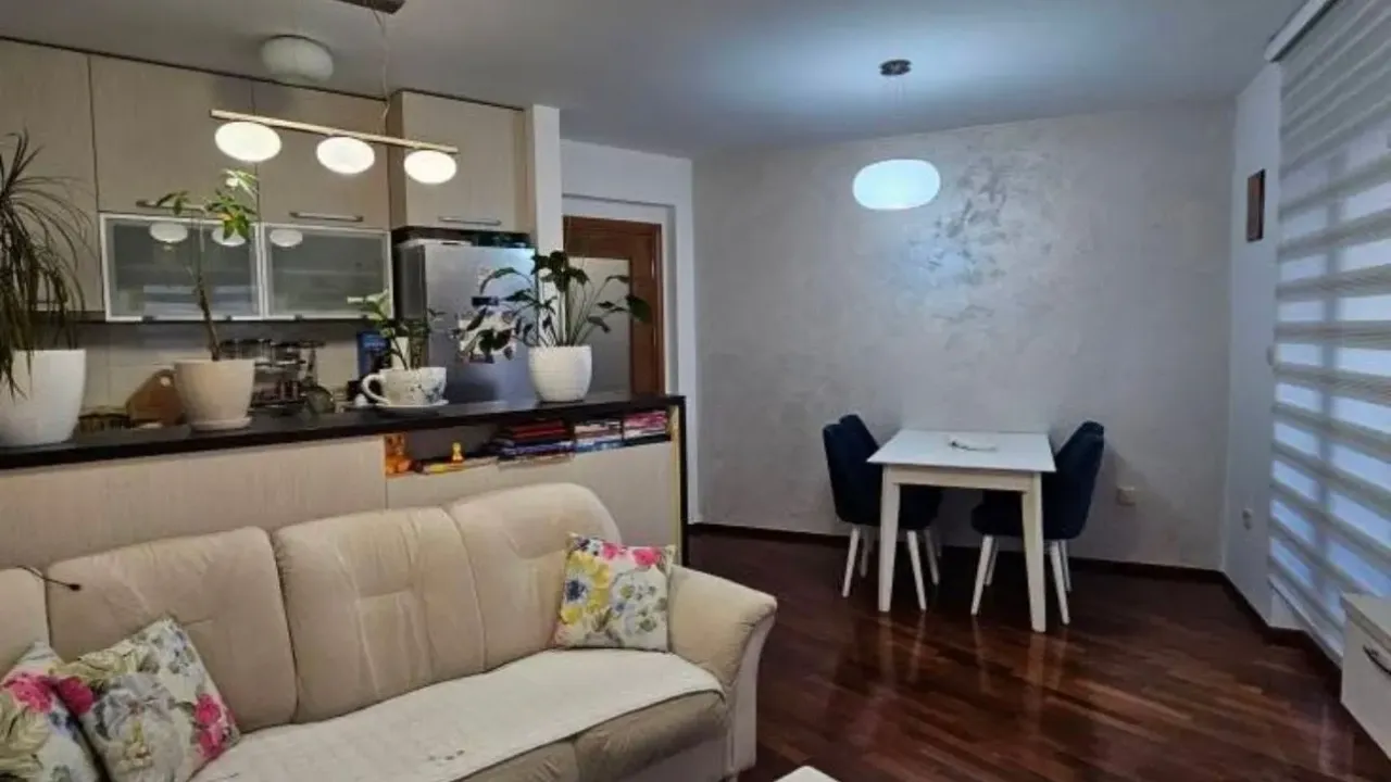 Sale, two bedroom apartment, 56m², Stari Aerodrom, Podgorica
