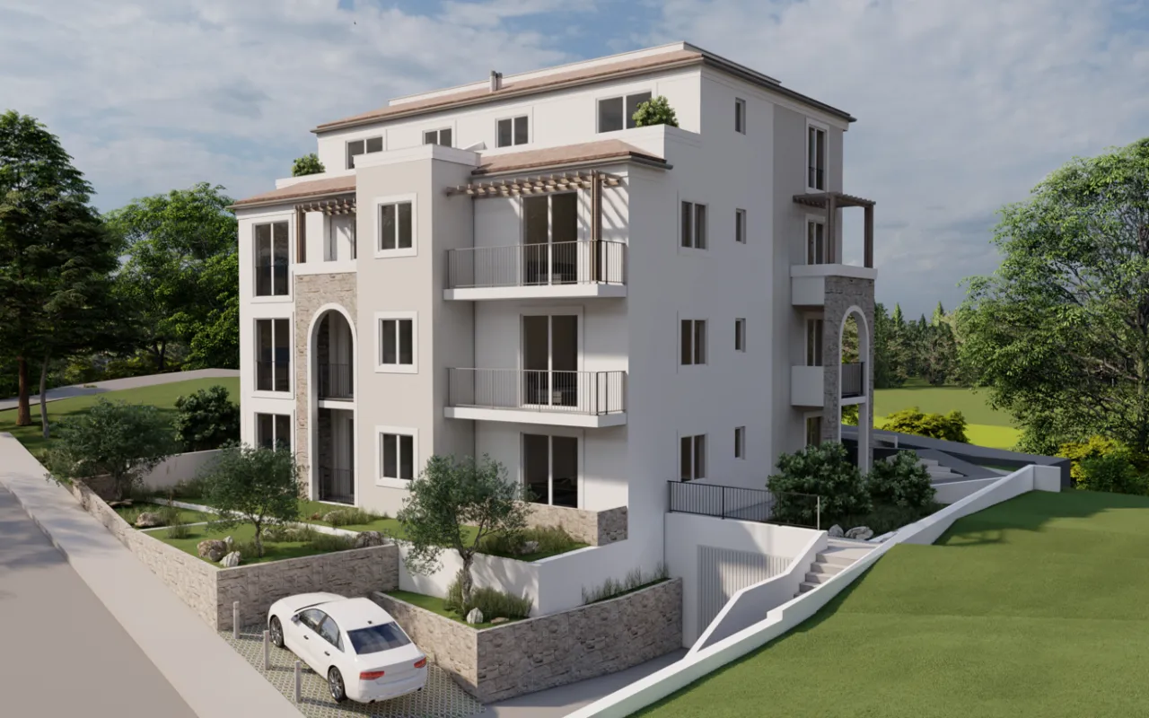 Sale, one bedroom apartment, 56m², Sutomore, Bar