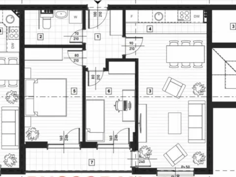 Sale, apartment, 62m², Zagorič, Podgorica - image 3