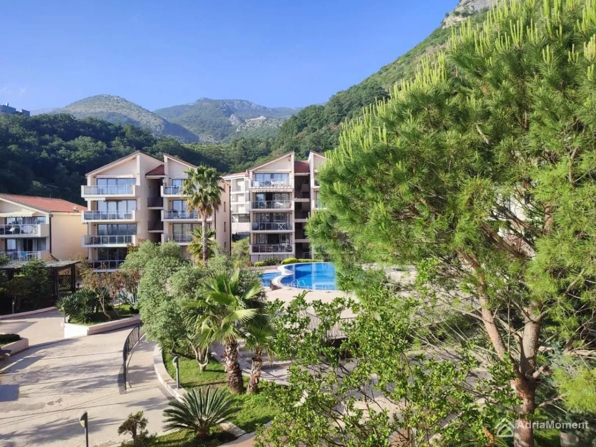 Sale, two bedroom apartment, 64m², Pržno, Budva