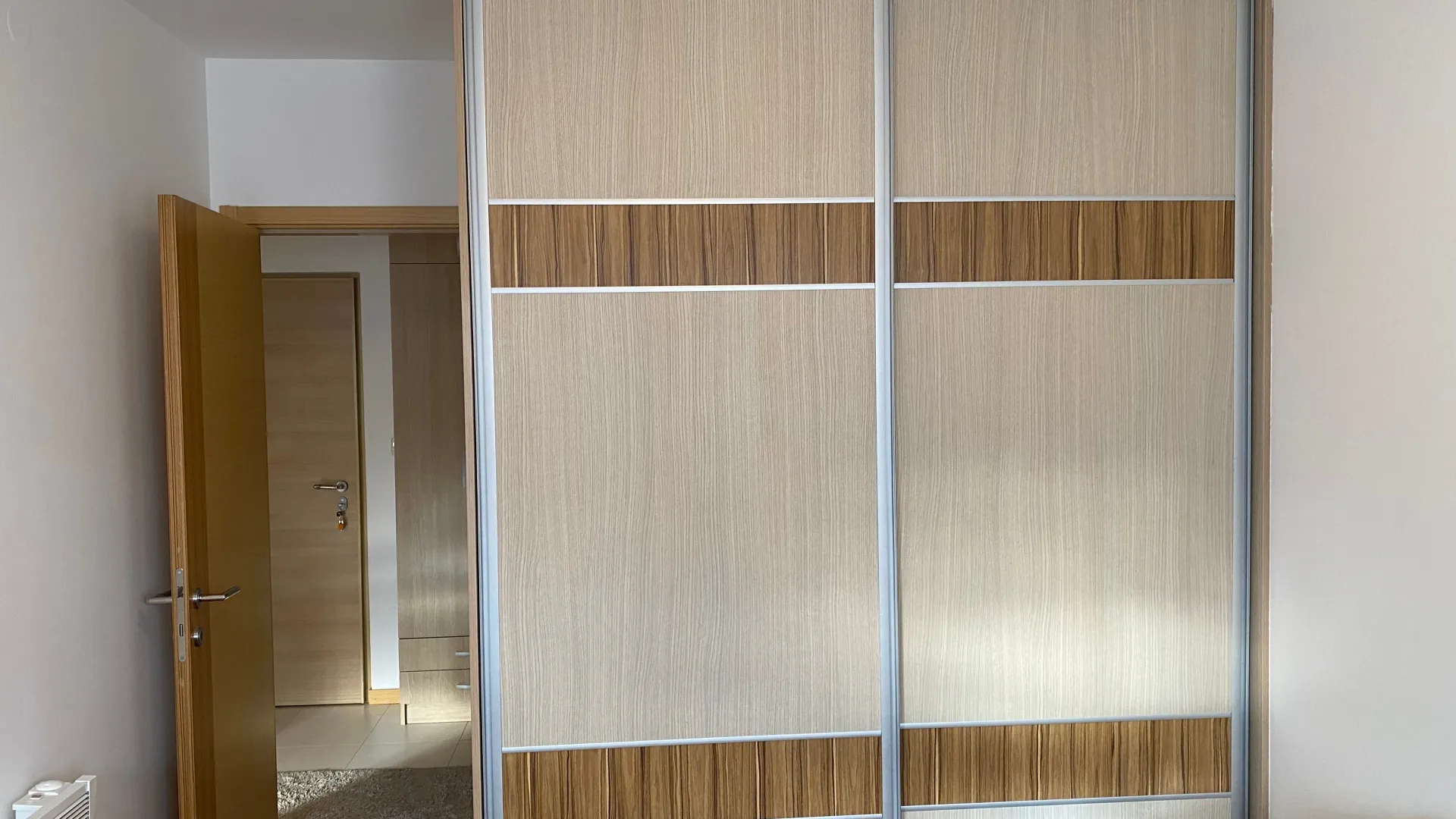 Rent, one bedroom apartment, 45m², Stari Aerodrom, Podgorica