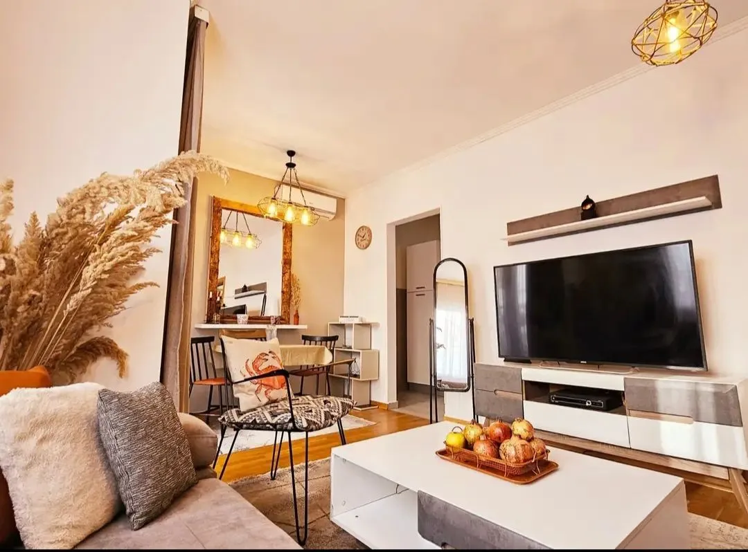 Rent, one bedroom apartment, 53m², Blok 6, Podgorica
