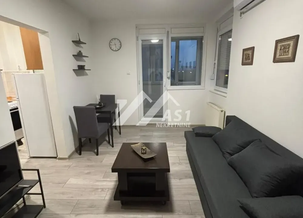 Izdavanje, stan, 25m², Nova Detelinara, Novi Sad Sve Podlokacije