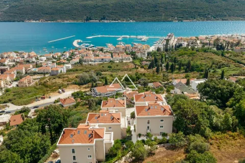 Pogled iz vazduha na stambeni kompleks sa pogledom na more. - image 3