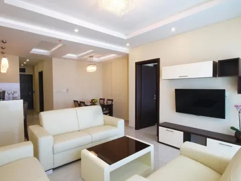 Rent, one bedroom apartment, 60m², Bečići, Budva - image 7