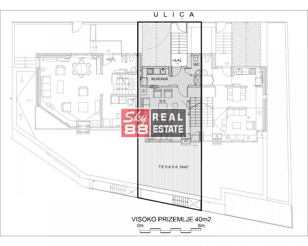 Sale, house, 170m², Savski Venac, Beograd