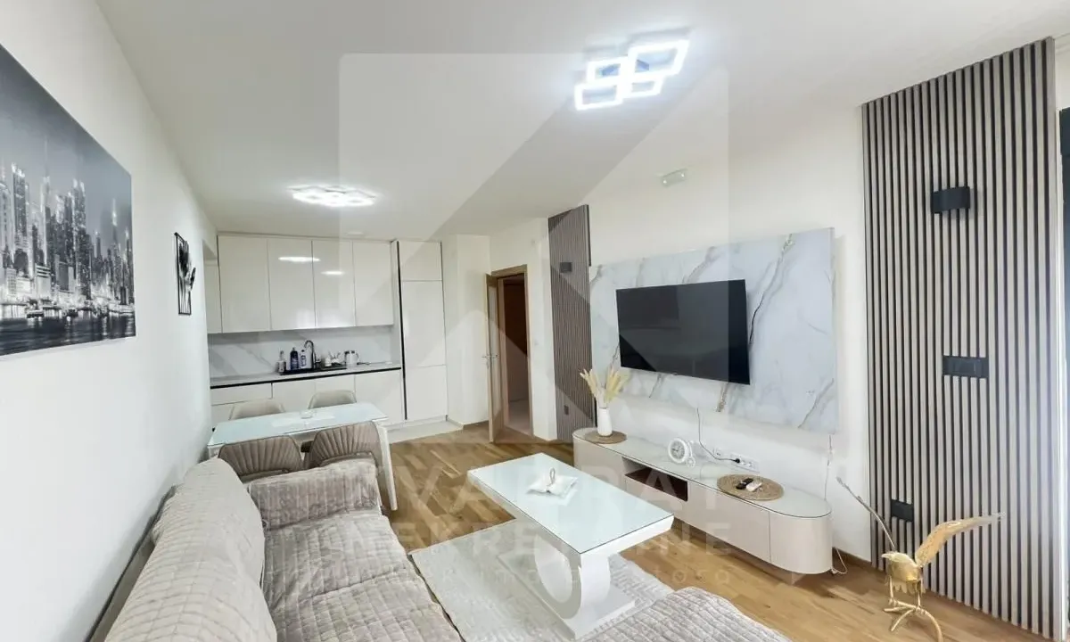 Rent, one bedroom apartment, 43m², New City, Podgorica