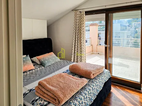 Rent, three bedroom apartment, 124m², Babin Do, Budva - image 5