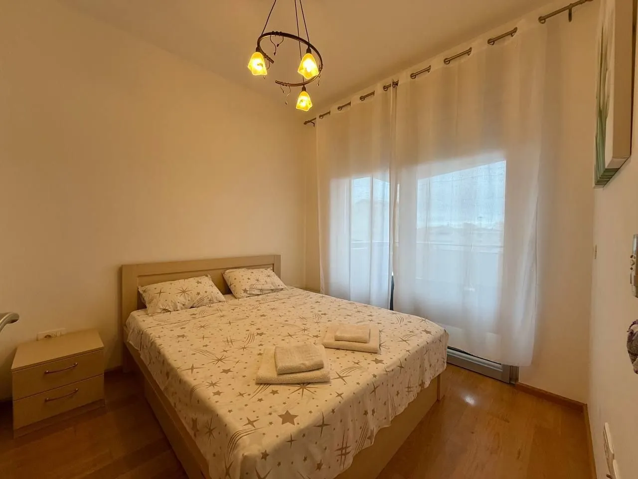 Prodaja, jednosoban stan, 52m², Bečići, Budva