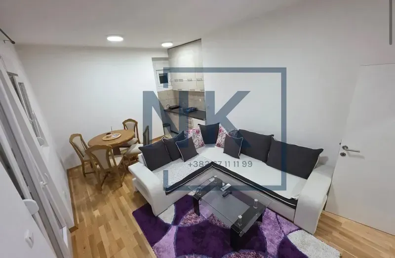 Rent, one bedroom apartment, 52m², Zabjelo, Podgorica