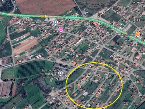 Prodaja, plac, 480m², Gornja Gorica, Podgorica - image 2