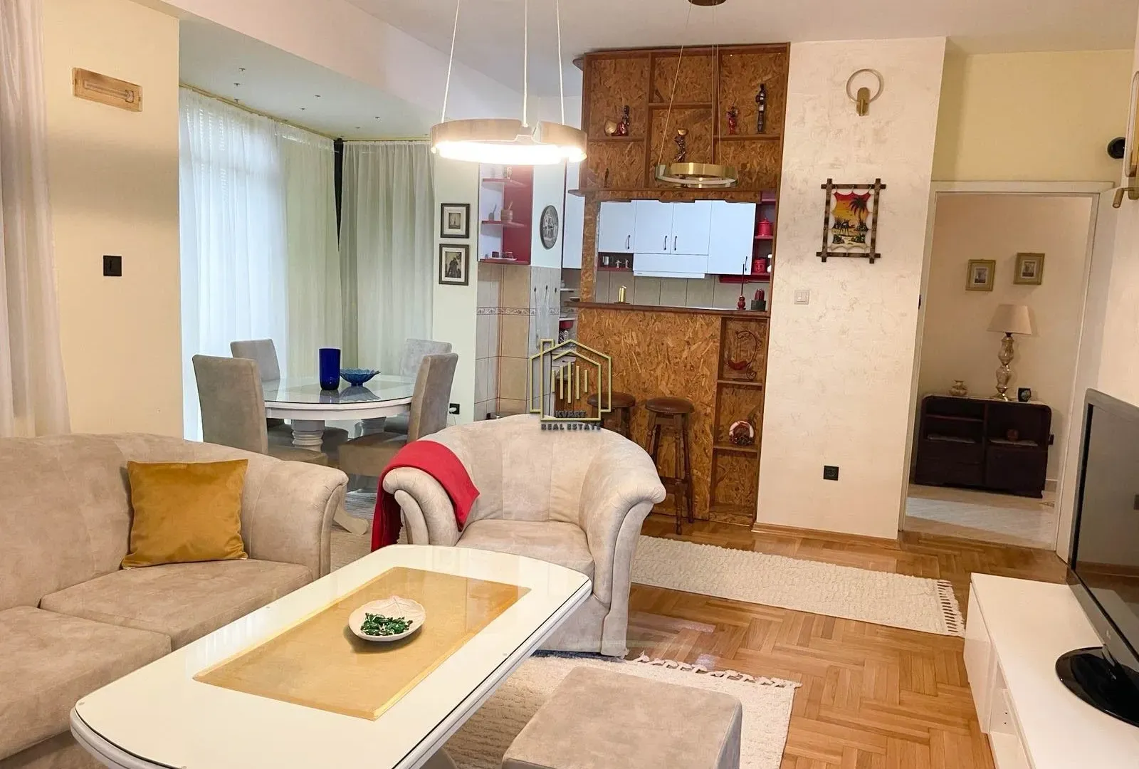 Rent, two bedroom apartment, 76m², Podgorica, Crna Gora