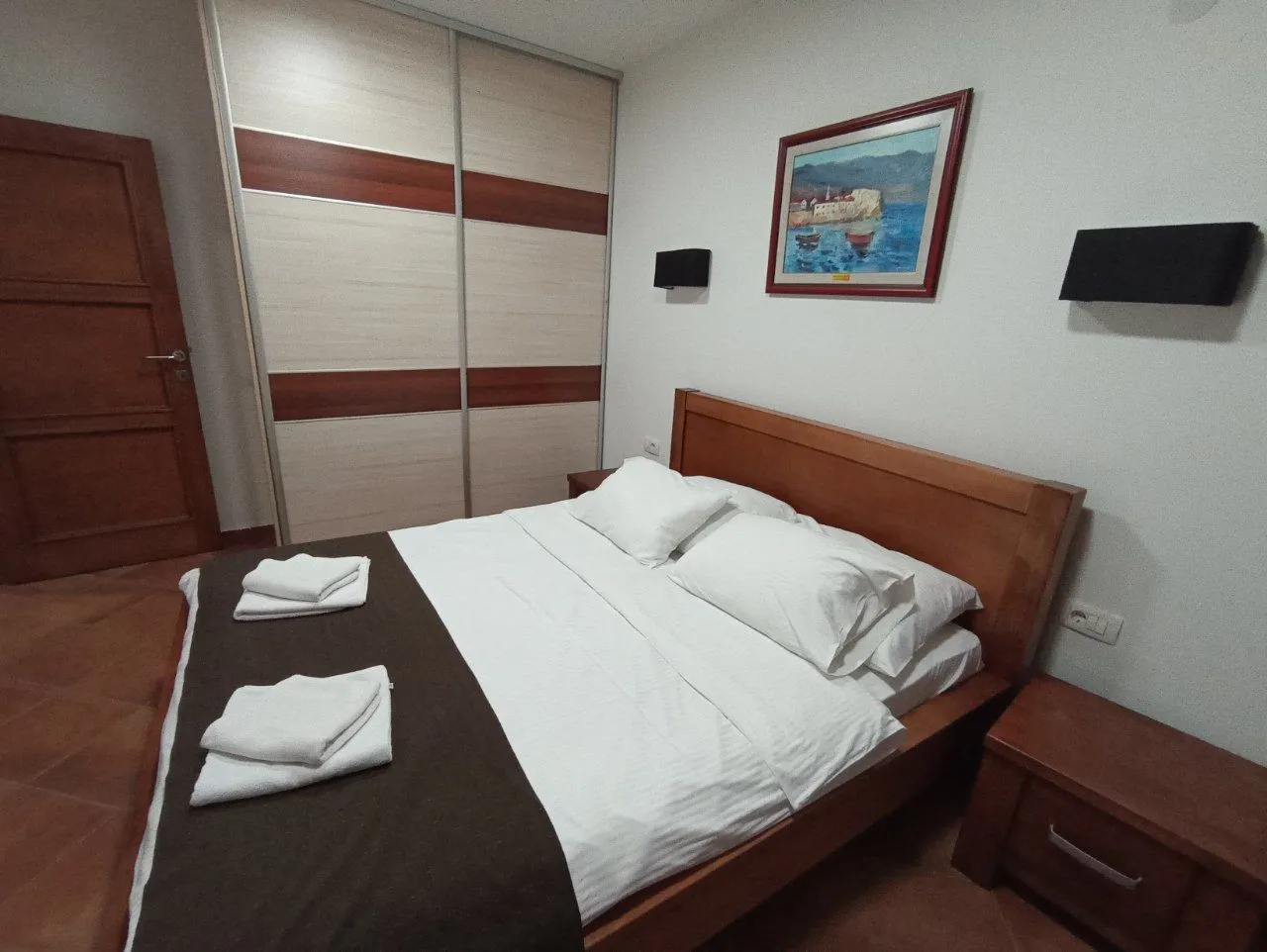 Izdavanje, jednosoban stan, 45m², Dobra Voda, Budva