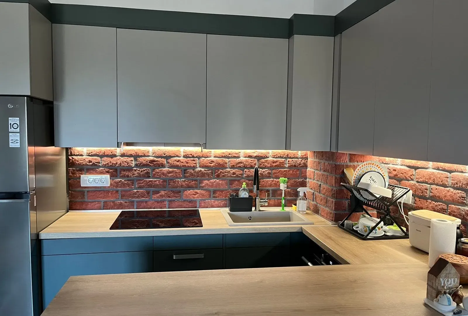 Rent, apartment, 55m², Tuški Put, Podgorica