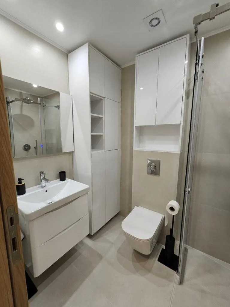 Izdavanje, jednosoban stan, 60m², City Kvart, Podgorica