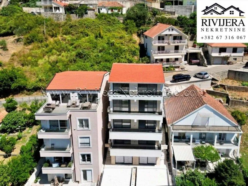 Prodaja, dvosoban stan, 72m², Kumbor, Herceg Novi
