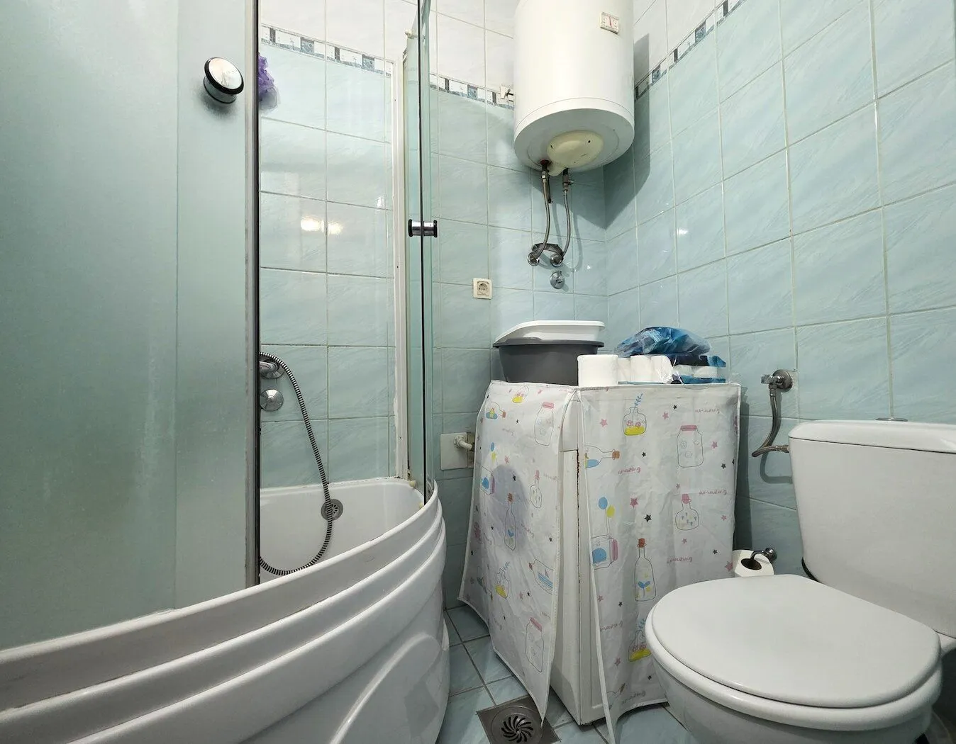 Rent, studio apartment, 32m², Centar, Podgorica