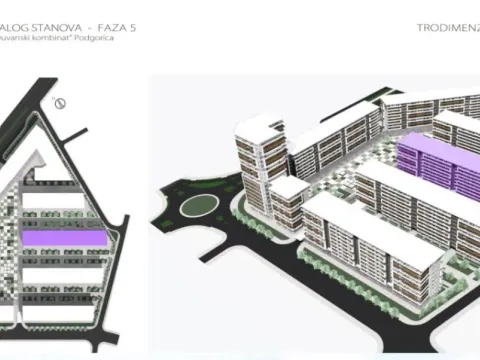 Sale, one bedroom apartment, 40m², Central Point, Podgorica - image 11