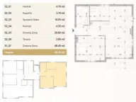 Prodaja, dvosoban stan, 66m², Zabjelo, Podgorica - image 4